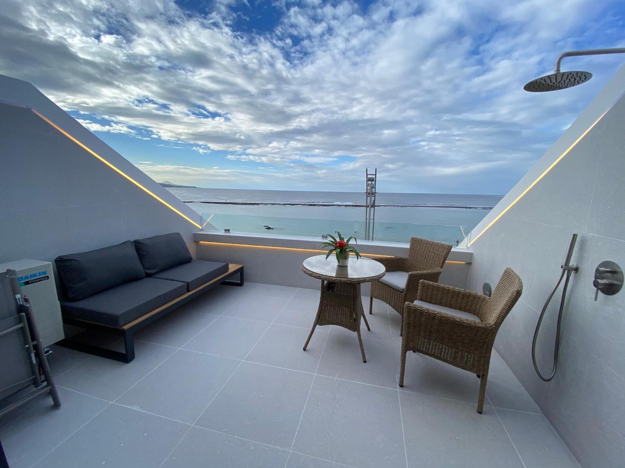La Grand Suite Las Canteras Ll Las Palmas de Gran Canárias Exterior foto